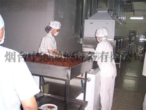 微波肉干殺菌設(shè)備